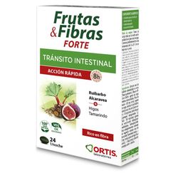 Frutas & Fibras Forte 24 Comp
