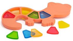 FTL: Lagarto sensorial translucido