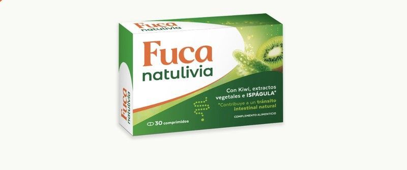 Fuca Natulibia 30 Comprimidos