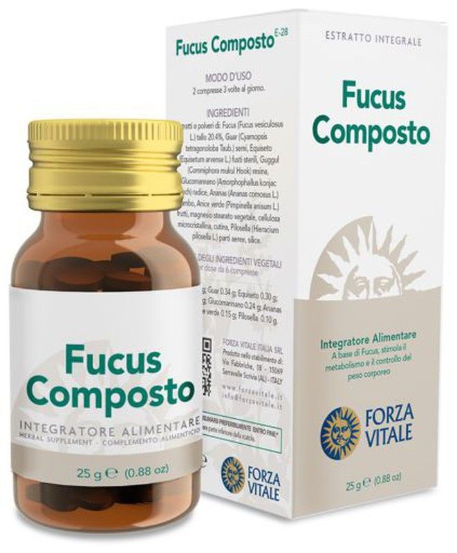 Fucus Composto 25 Gr