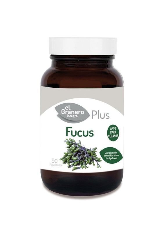 Fucus Plus 90 Caps 610 Mg