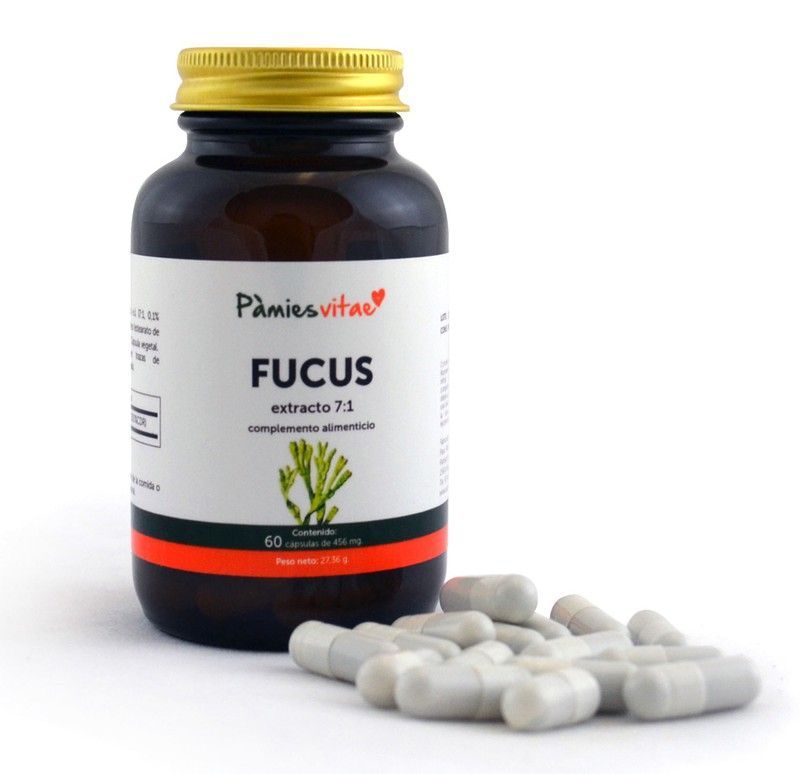 Fucus PV (60 cápsulas) Cápsulas