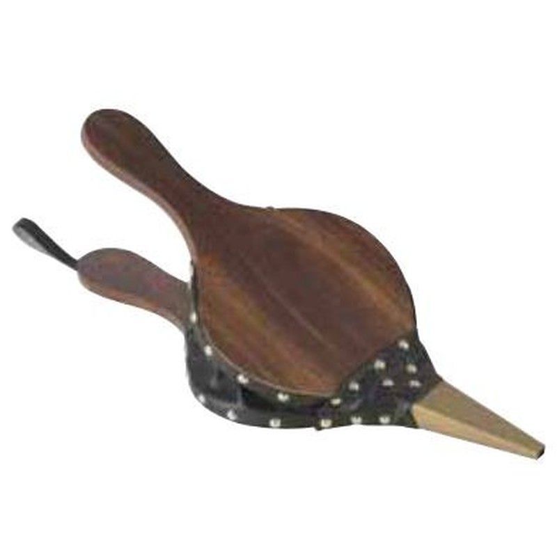 Fuelle para la chimenea