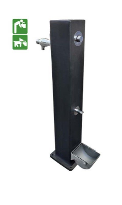 Fuente Canina Plástico Reciclado Mod. PUG