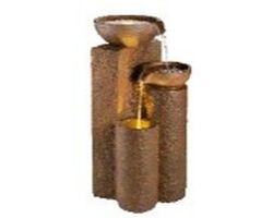 Fuente Cilindro de 3 Niveles de Fibra L45-W52-H93