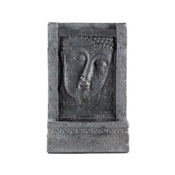 Fuente con cara de Buda GRC 36x85x152cm Lumineo