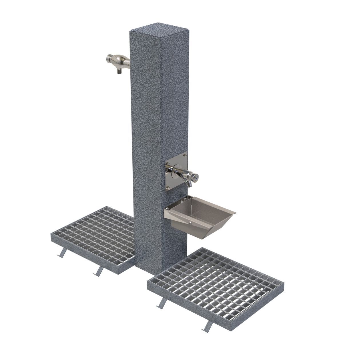 Fuente Galdana doble para personas y animales