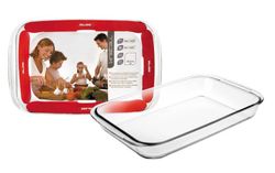 Fuente horno 34x21x5 cm cristal