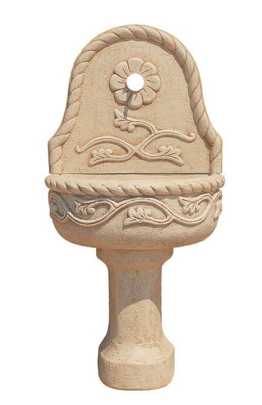 Fuente jardín Geranio 64x130 cm Verniprens