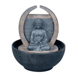 Fuente Loto 23x23x31cm Mixtos