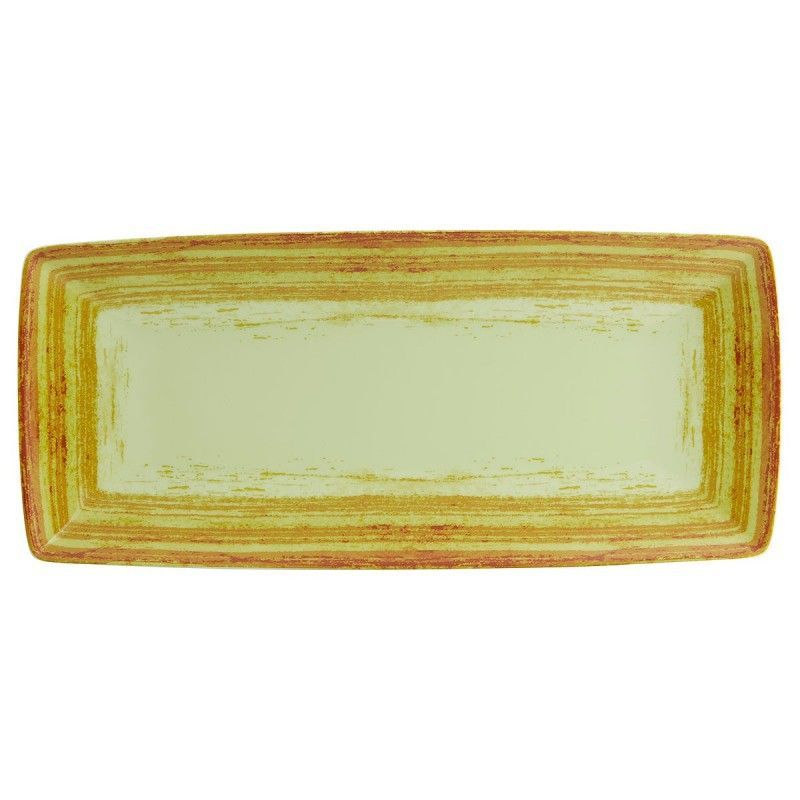 Fuente Mandarín baguette 32cm - verde