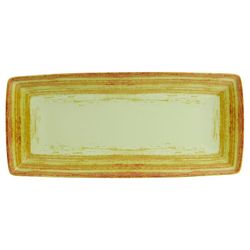 Fuente Mandarín baguette 32cm - verde