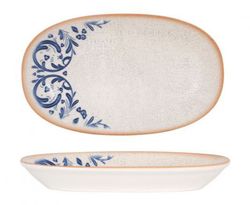 Fuente oval Gourmet Laudum 24x14x3 cm