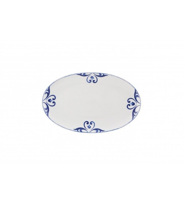 Fuente ovalada 29 x18 cm