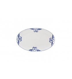 Fuente ovalada 29 x18 cm