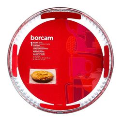 Fuente Plana Redonda Para Horno Diam.26cm