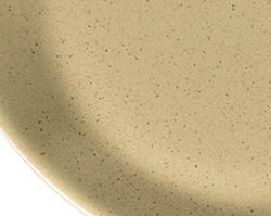 Fuente rectangular 28x18cm, marrón arena