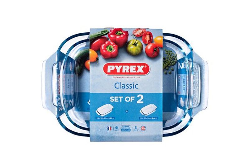 Fuente Rectangular Set2 35X23 30X2 PYREX