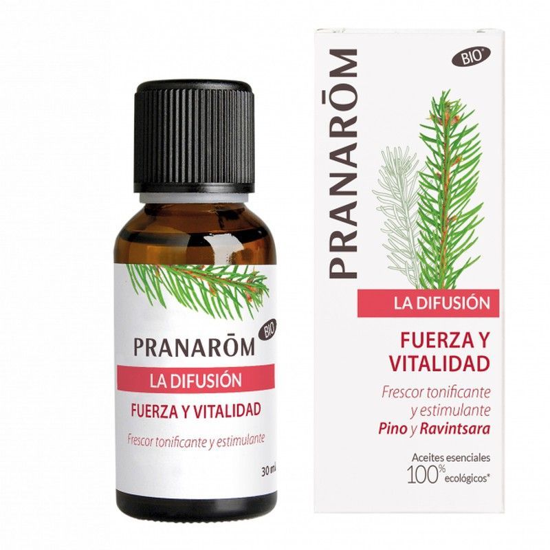 Fuerza y vitalidad bio eco* 30 ml la difusion