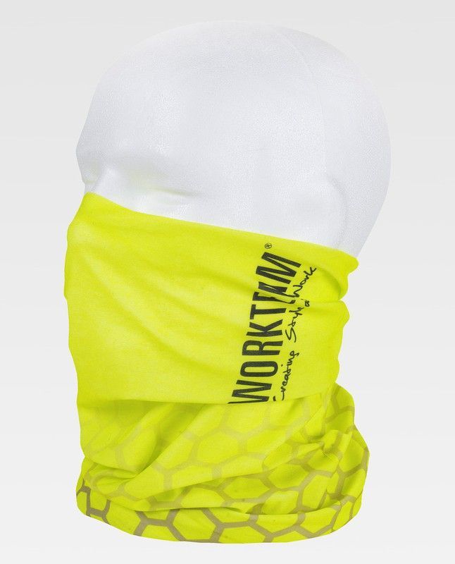 Fular 100% Poliéster de color Naranja A.V. Ref: WFA115