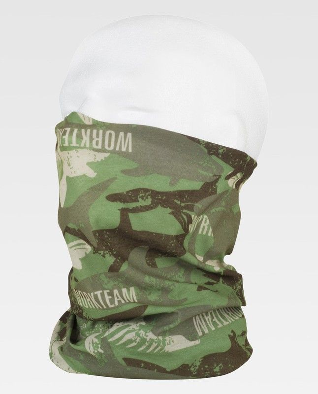 Fular 100% Poliéster estampado Ref: WFA107