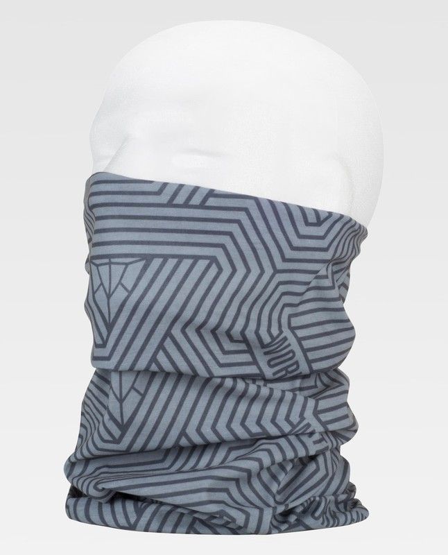 Fular 100% Poliéster estampado Ref: WFA109