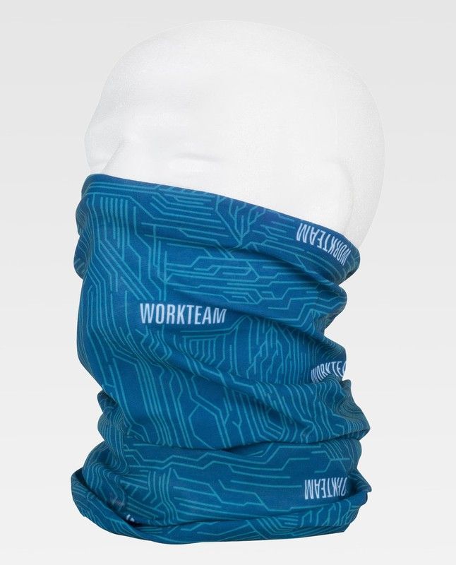 Fular 100% Poliéster estampado Ref: WFA110