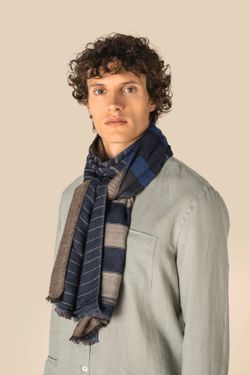 Fular reversible unisex