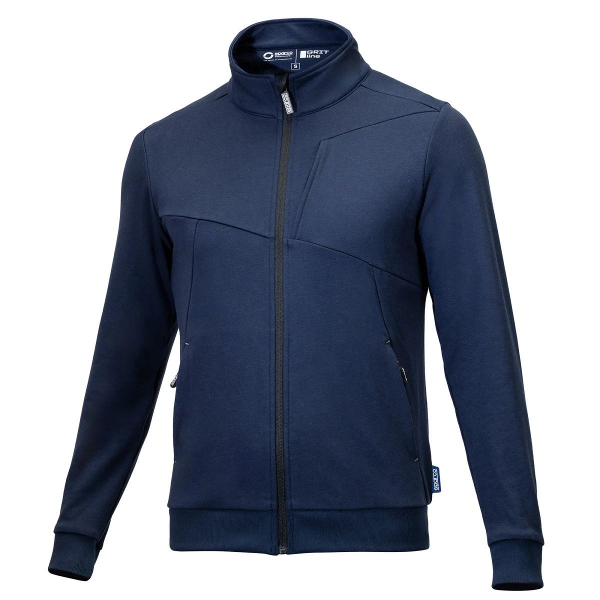 FULL ZIP SPARCO GRIT - PARA TODAS LAS ESTACIONES