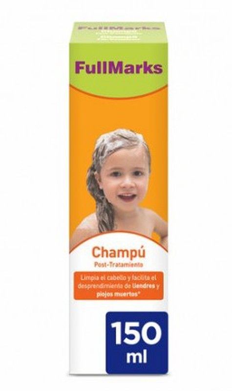 FullMarks Champú Post-Tratamiento Anti-Piojos 150ml