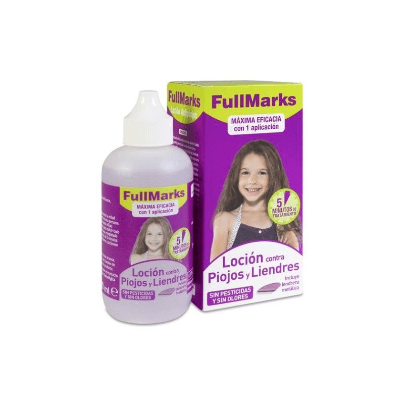 Fullmarks loción Antipiojos 100ml