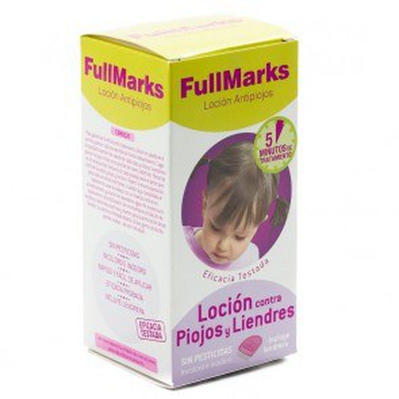 FullMarks Loción Antipiojos