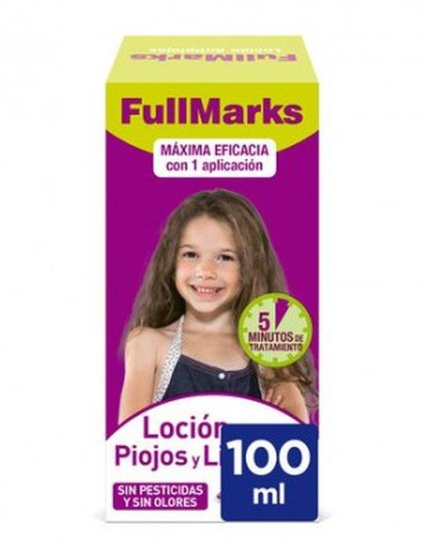 FullMarks Loción Contra Piojos y Liendres 100ml + Lendrera