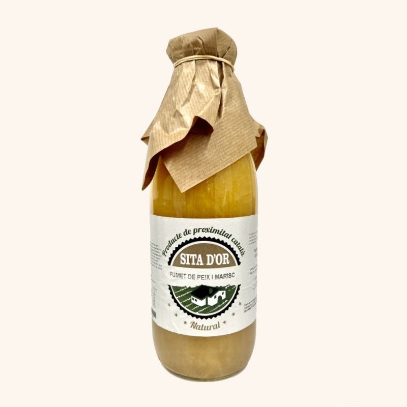 Fumet de Pescado De Roca.