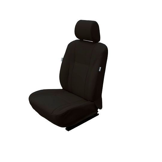 Funda Asiento Delantero (1 Ud.) Negro FUNSEAT0100 PCY