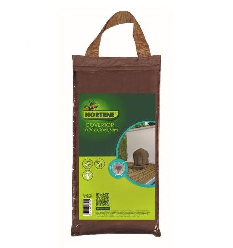 Funda Barbacoa pequeña  70 X 70 X 60 Nortene