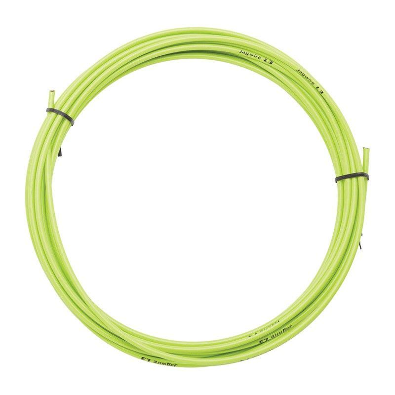 Funda cable jagwire verde organico 10 m