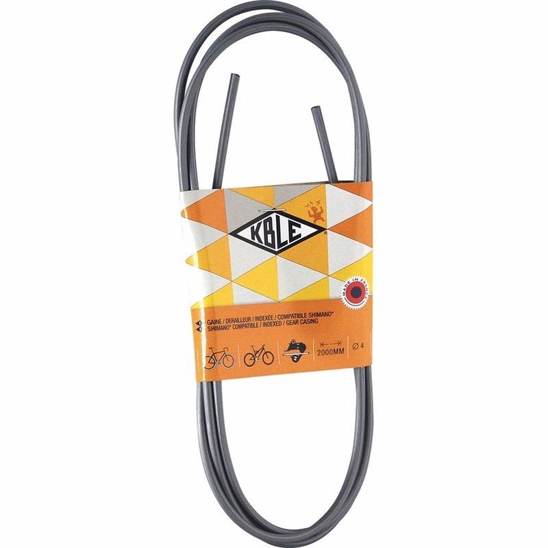 Funda cambio index 2000 mm gris