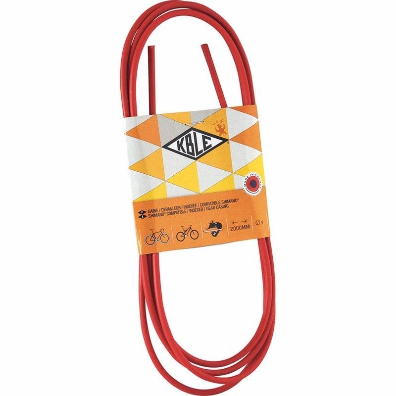 Funda cambio index 2000 mm rojo