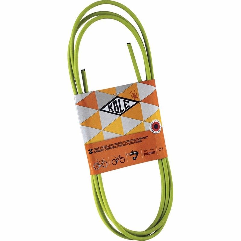 Funda cambio index 2000 mm verde