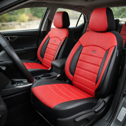 FUNDA COMPLETA UNIVERSAL MODELO INSPIRE NEGRO/ROJO