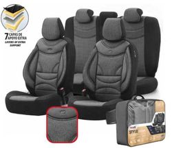 FUNDA COMPLETA UNIVERSAL STYLE-401 DESIGN COLOR NEGRA