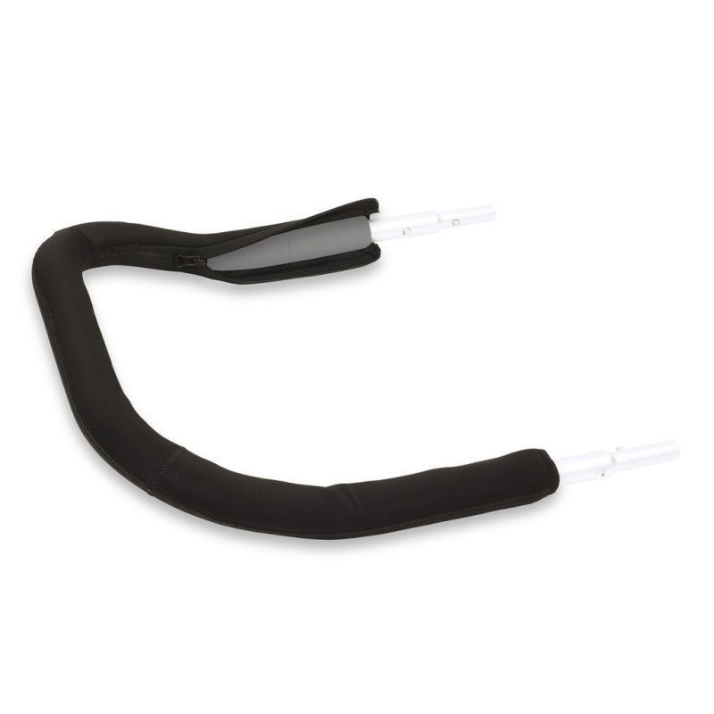 Funda croozer para manillar de remolque kid 2 neopreno negro con cremallera