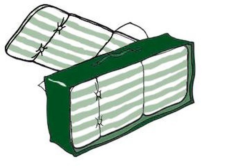 Funda cubre cojines terraza