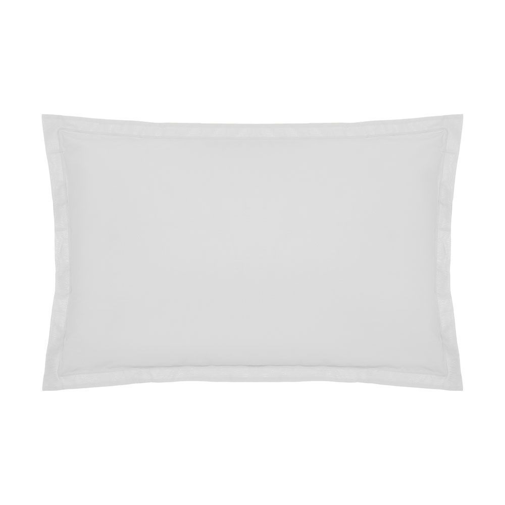 Funda De Almohada Color Blanco 70 X 50Cm