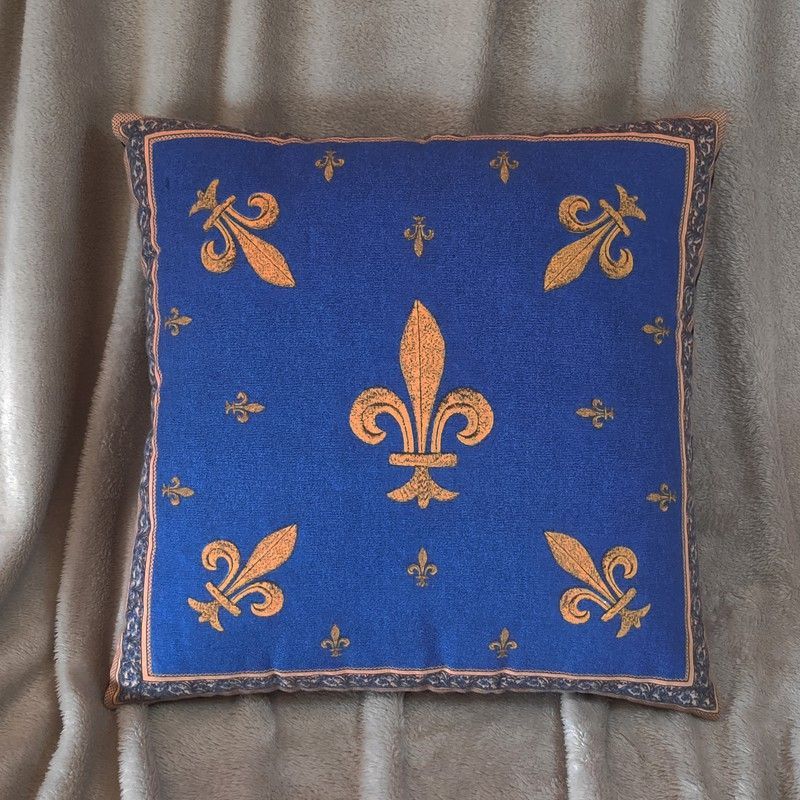 Funda de Cojín Decorativa Floral para Sofás y Sillones