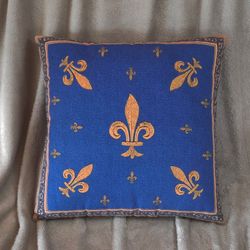 Funda de Cojín Decorativa Floral para Sofás y Sillones