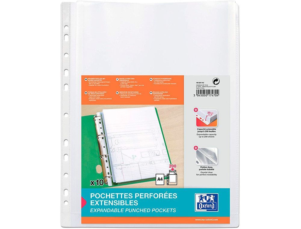 Funda Elba Multitaladro Fuelle Din A4