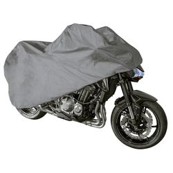 FUNDA EXTERIOR MOTOCICLETA TALLA L MED. 203 X 89 X 122