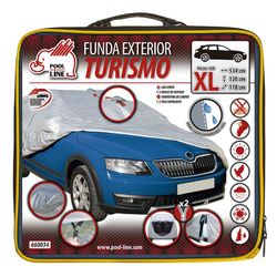 FUNDA EXTERIOR TURISMO RM CONFORT TALLA XL MED. 534 X 178 X 120 CM